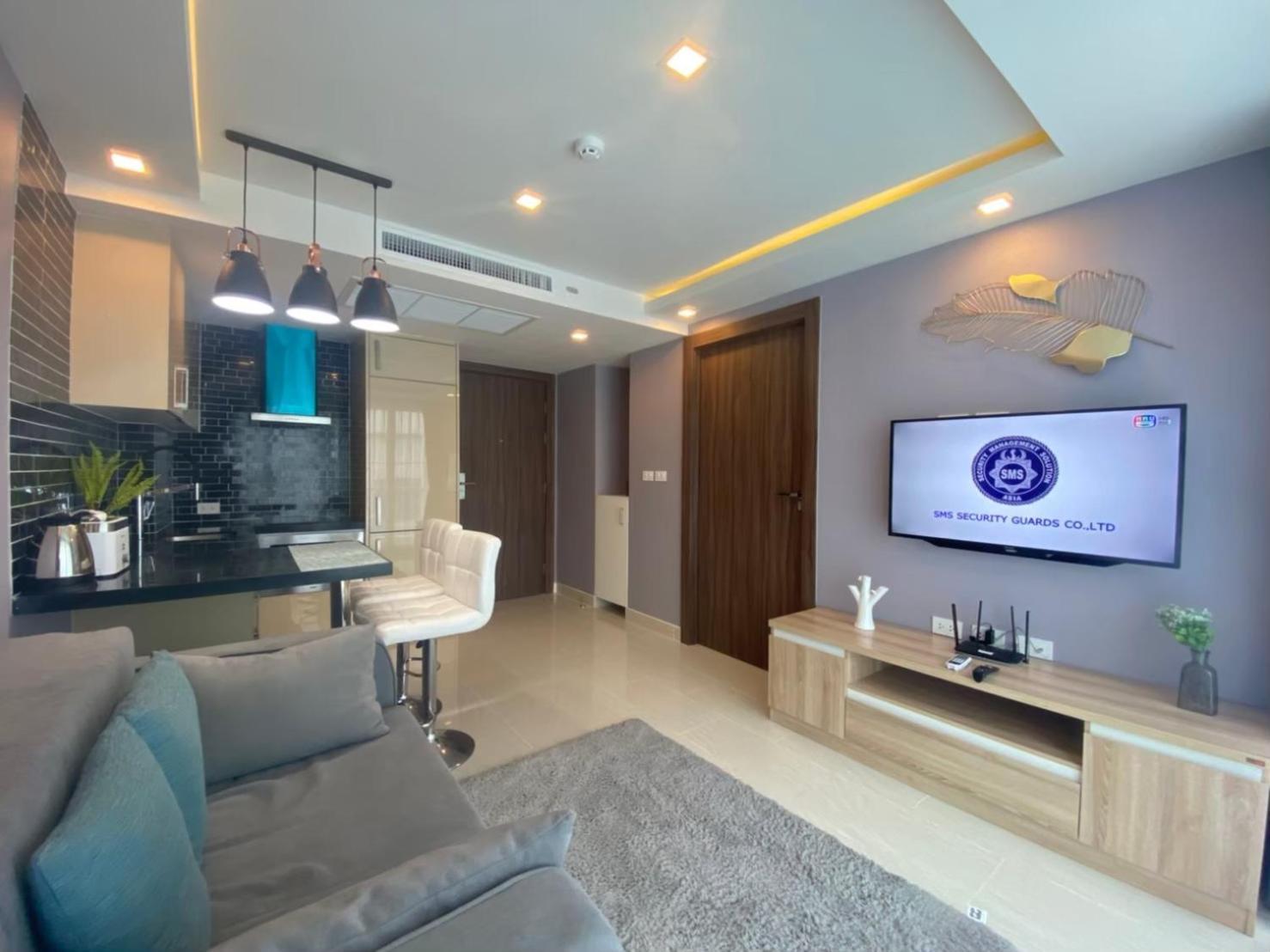 Grand Avenue Suites X Monthstayz Thailand Паттайя Экстерьер фото