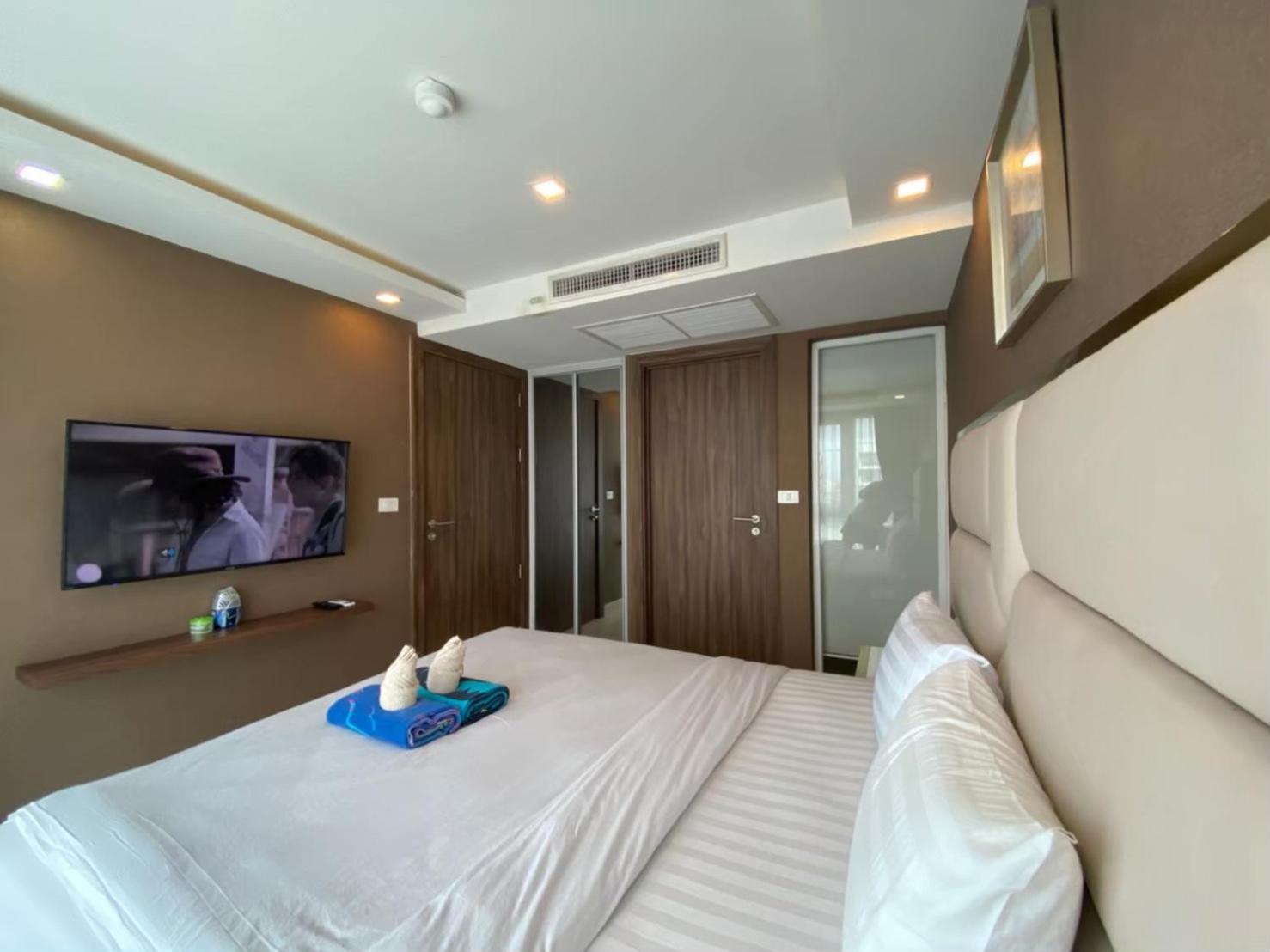 Grand Avenue Suites X Monthstayz Thailand Паттайя Экстерьер фото