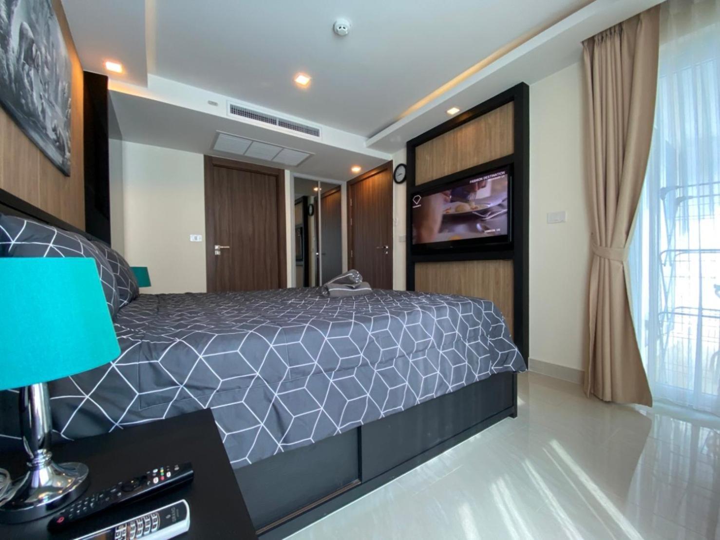 Grand Avenue Suites X Monthstayz Thailand Паттайя Экстерьер фото