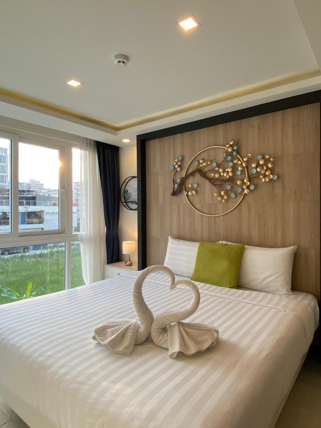 Grand Avenue Suites X Monthstayz Thailand Паттайя Экстерьер фото